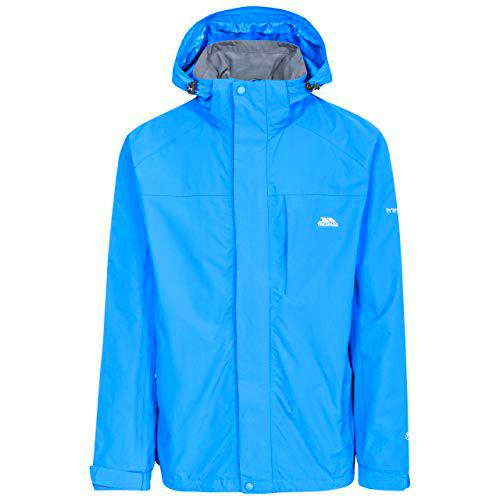 Trespass Mens Edwardsii Hooded Waterproof Breathable Jacket Coat