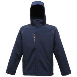 Regatta Softshell Chaqueta Repelente, Azul (Navy), 3XL para Hombre