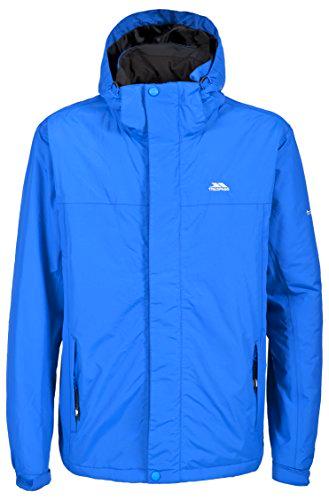 Trespass Tp75 Donelly Chaqueta, Hombre, Azul eléctrico, XX-Large