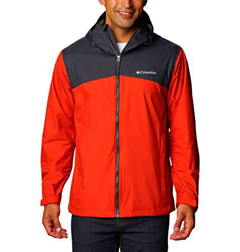 Columbia Ridge Gates Chaqueta impermeable, Hombre