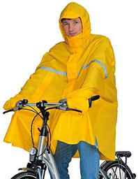 Poncho Hock Super Perfekto Jaune Taille XXL