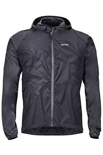 Marmot Trail Wind Hoody Chubasquero Rígido, Chaqueta Impermeable