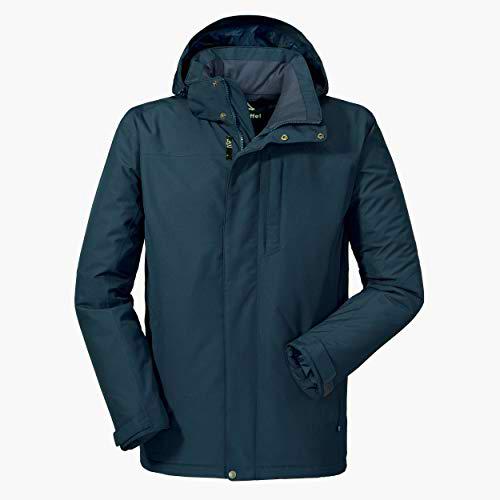 Schöffel Belfast2 - Chaqueta aislante para hombre (cortavientos e impermeable