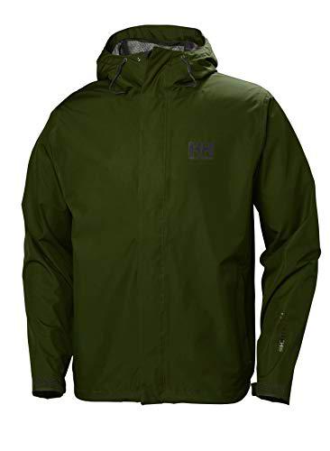 Helly Hansen Seven J Chaqueta Impermeable con Forro de Secado rápido