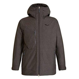 SALEWA Fanes Chaqueta, Hombre, Black out Melange, 44/XS