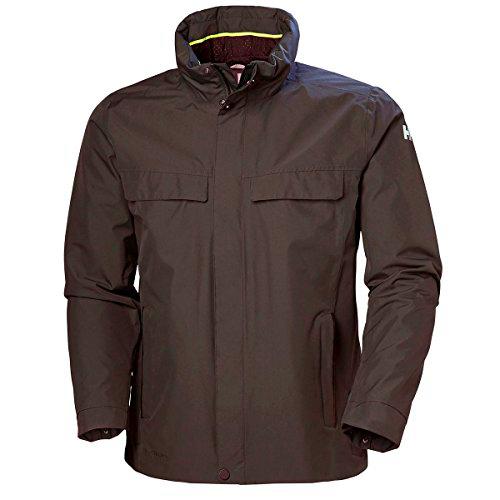 Helly Hansen Kent Chaqueta, Hombre, Gris (dark gull grey), L