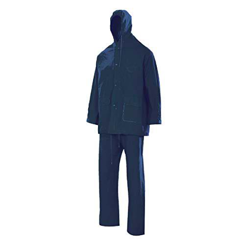 Velilla P190001Xxl - Traje lluvia 100% pvc