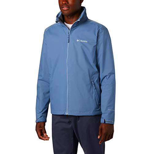 Columbia Bradley Peak, Impermeable, Hombre, Azul (Mountain), M