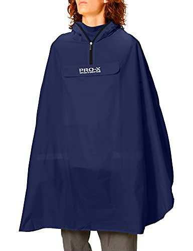 PRO-X elements Poncho unisex, Unisex adulto, Poncho