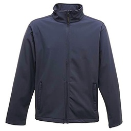 Regatta Classic Softshell Chaqueta, Azul (Navy), XL para Hombre