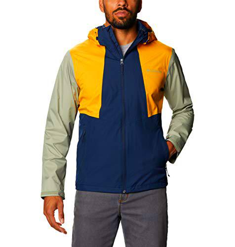 Columbia Chaqueta impermeable para hombre, Inner Limits II