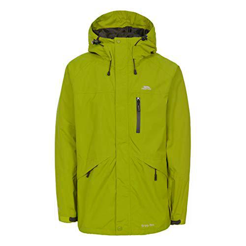 Trespass Tp75 Corvo Chaqueta, Hombre, Cedar Green, S