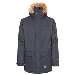 Trespass Tp50 Jaydin Chaqueta, Hombre, Negro, S