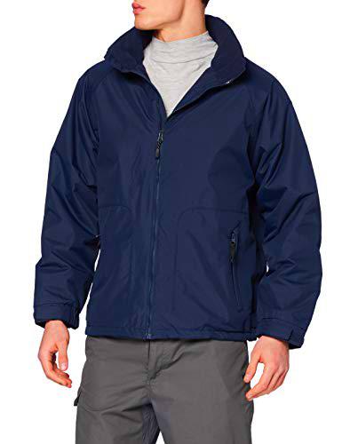 Regatta Hudson Waterproof Chaqueta, Azul Marino, Medium para Hombre