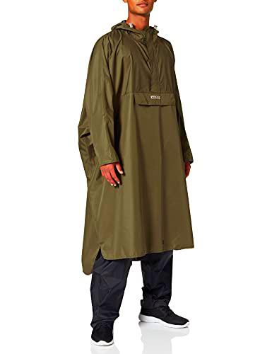 PRO-X elements High Peak Poncho, Verde Oliva, Extra-Small/Small Unisex Adulto