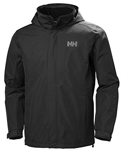 Helly Hansen Dubliner Jacket Chaqueta chubasquero para hombre de uso diario y para actividades marítimas con la tecnología Helly Tech