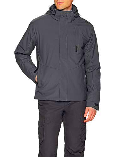 CMP Feel Warm Flat Chaqueta, Hombre, Negro (Grafite), 50