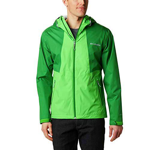 Columbia Inner Limits II Chaqueta Impermeable, Hombre