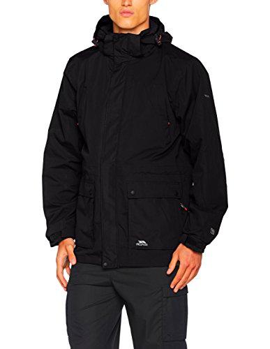 Trespass Reuben TP50 Chaqueta, Hombre, Negro (blk), XS