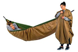 Amazonas Underquilt Poncho 2 en 1 Hamaca Protección térmica y poncho hasta -5 ºC