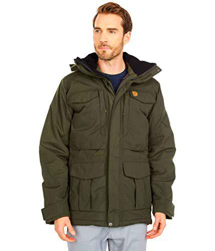 Fjallraven Yupik Parka M Sport Jacket, Hombre, Deep Forest, M