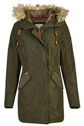 Camel Active Womenswear 2+30 Impermeable, Marrón (Beluga 35)