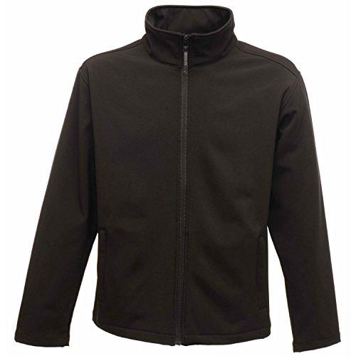 Regatta Classic Softshell Chaqueta, Negro (Black), 3XL para Hombre