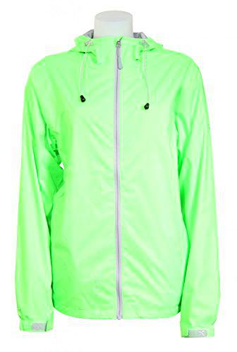 PRO-X elements Flash Chaqueta, Hombre, Verde neón, Small