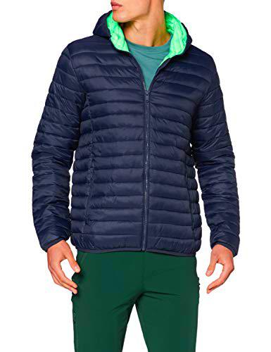 CMP Giacca Water Repellant con Cappuccio Chaqueta, Hombre