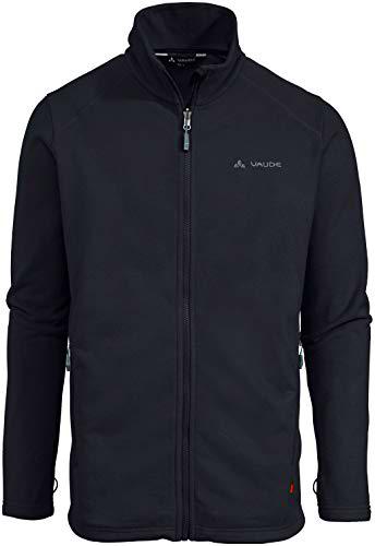 VAUDE Men's Rosemoor Fleece Jacket Jacke, Hombre, black, XL