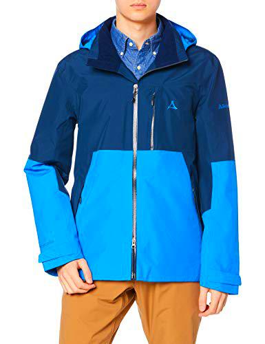 Schöffel Padon - Chubasquero para hombre, Hombre, Chaqueta para lluvia