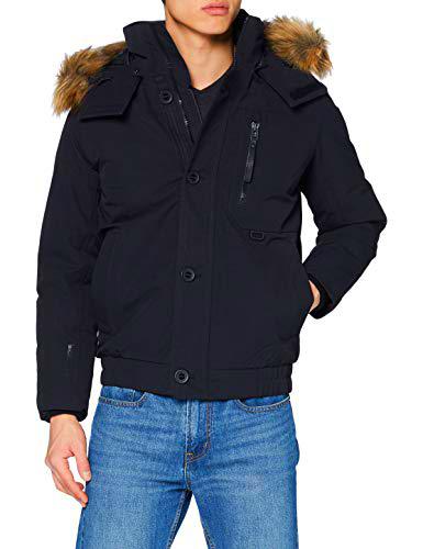 Helly Hansen Bardu Chaqueta, Hombre, Negro, XX-Large (Tamaño del Fabricante:2XL)