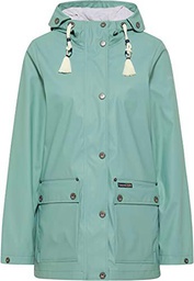 SCHMUDDELWEDDA 4063523638323 Chaqueta para Lluvia, Menta ahumada