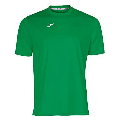 Joma Combi Camiseta Manga Corta, Hombre, Verde, XL