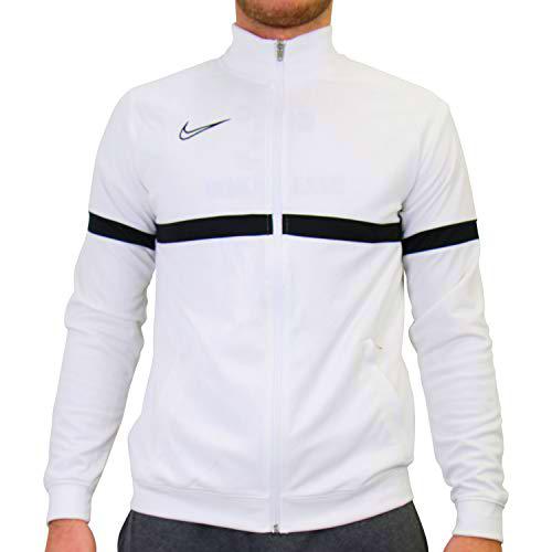 NIKE CW6113 M NK Dry ACD21 TRK JKT K Jacket Mens White/Black/Black/Black 2XL