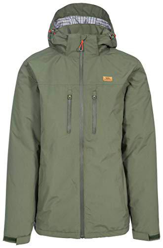 Trespass Toffit - Chaqueta impermeable para hombre