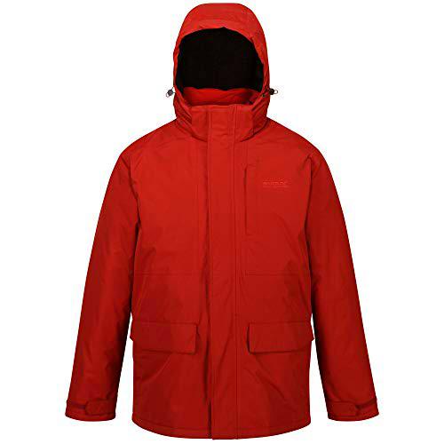 Regatta Penryn Chaqueta impermeable, con capucha desmontable