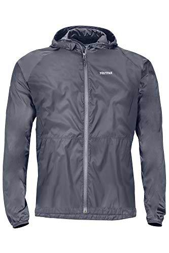 Marmot Trail Wind Hoody Chubasquero Rígido, Chaqueta Impermeable