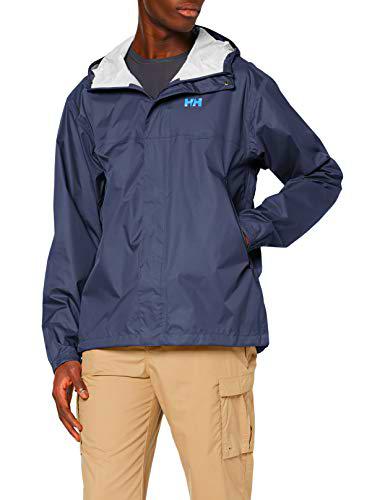 Helly Hansen Loke Jacket Chaqueta, Hombre, Navy, S