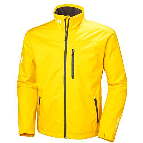 Helly Hansen Crew Jacket Chaqueta, Hombre, Amarillo (Sulphur), L