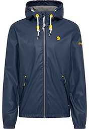 SCHMUDDELWEDDA 4063523647134 Chaqueta para Lluvia, Marine