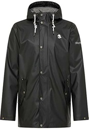 SCHMUDDELWEDDA 4063523646656 Chaqueta para Lluvia, Negro