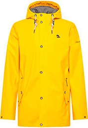 SCHMUDDELWEDDA 4063523646519 Chaqueta para Lluvia, Amarillo Solar