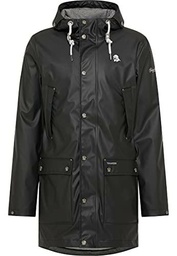 SCHMUDDELWEDDA 4063523646809 Abrigo para Lluvia, Negro