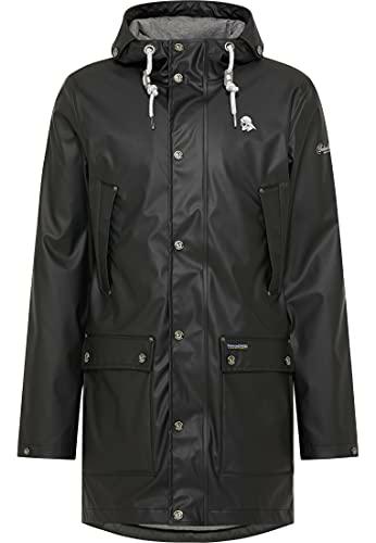 SCHMUDDELWEDDA 4063523646809 Abrigo para Lluvia, Negro