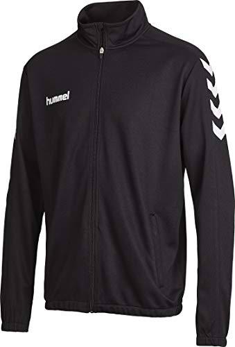 hummel Core Poly Chaqueta, Unisex Adulto, Negro, L