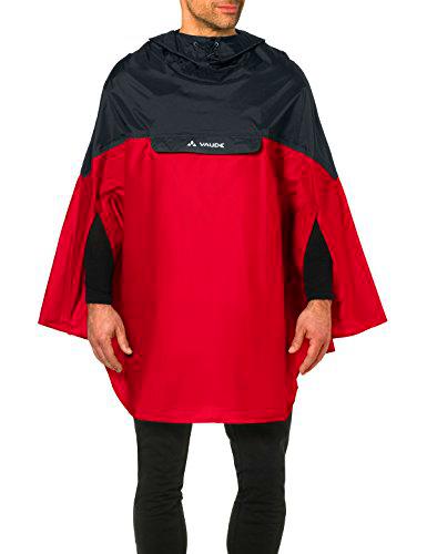 VAUDE Covero Ii Poncho, Unisex adulto, Indian Red, L