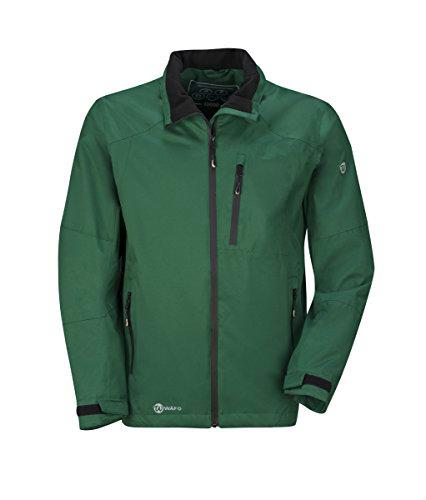 Wäfo Hombre Malmö Función Chaqueta, Hombre, Malmö, Verde Oscuro, Small