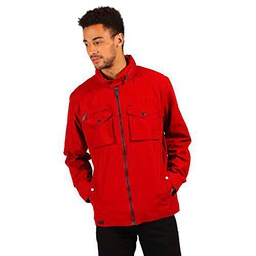 Regatta Haldor-Chaqueta Impermeable, Transpirable, Forrada