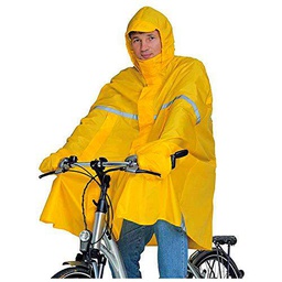 Poncho Impermeable Hock Super Perfekto Amarillo T